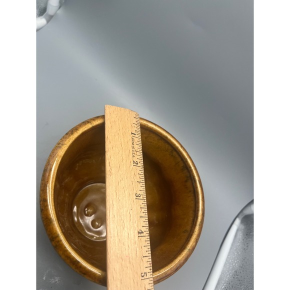 Vintage Haeger‎ Pottery Urn Planter Flower Pot Vessel Spatter Drip #667 - Picture 5 of 7